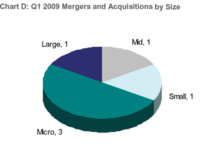 EMS Mergers by Company Size