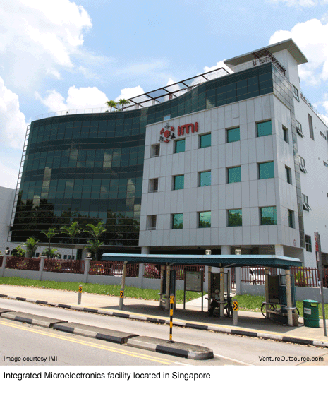 Integrated Microelectronics (IMI) Singapore facility.