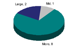 EMS Provider Q1 2010 M&A by size