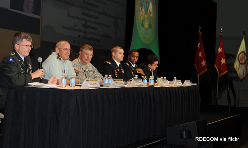 Military technology review panel